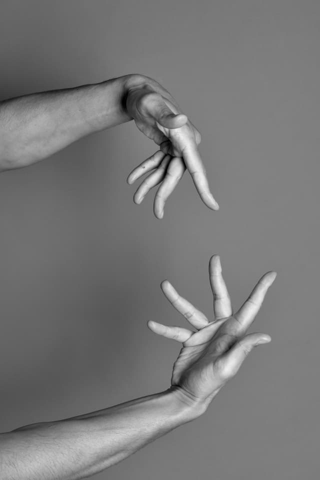 Hands artistic